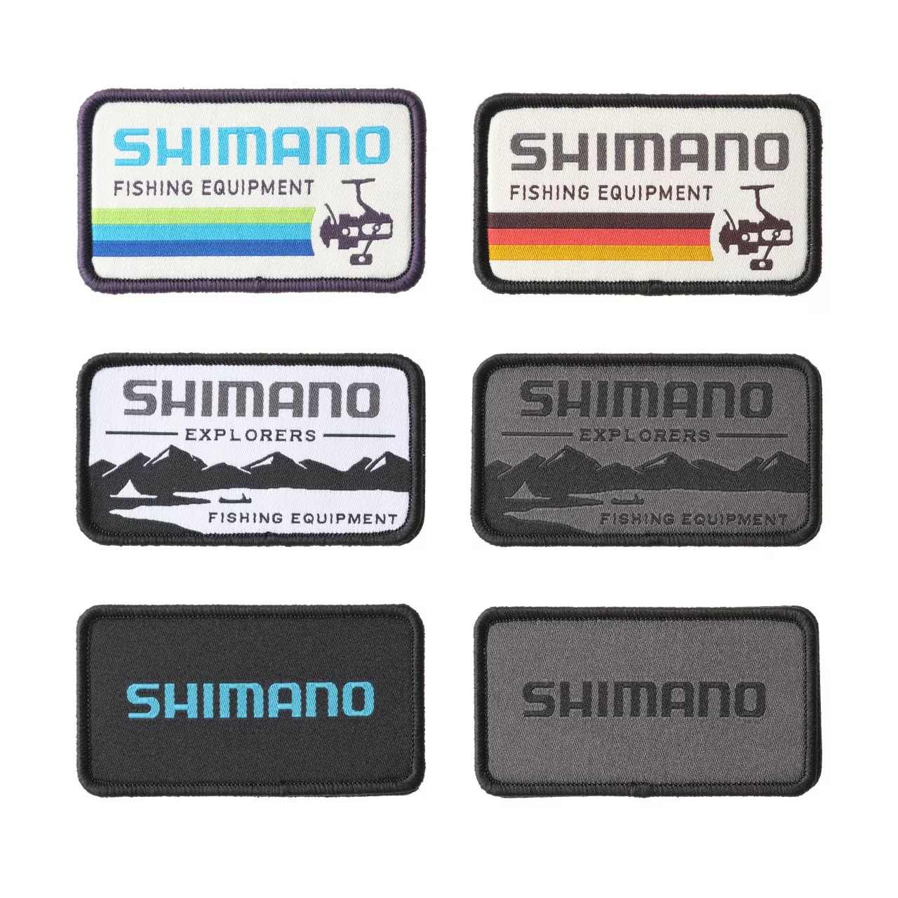 25 AC-060Y SHIMANO布章 | 135186-491961-491978-491985-492319-492326