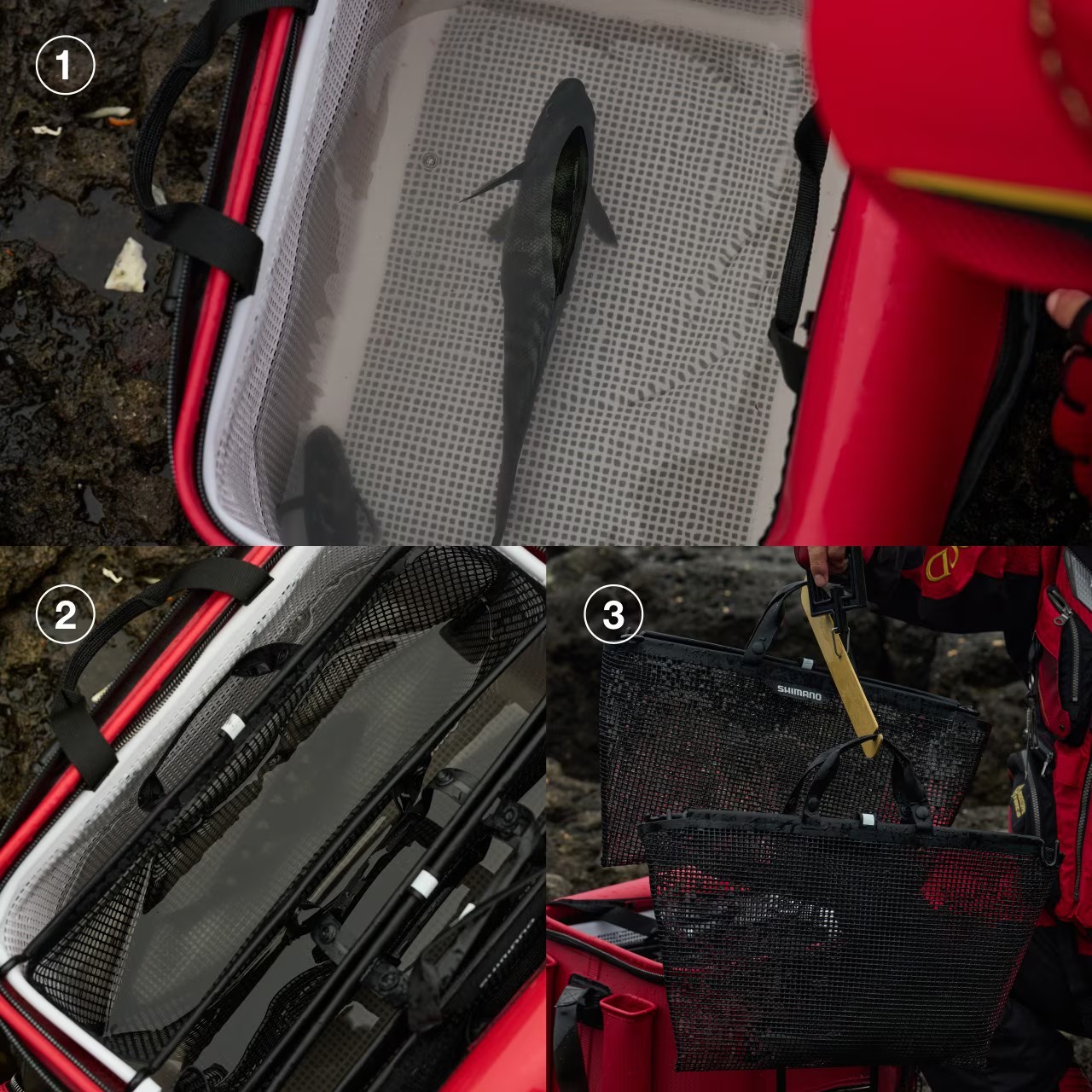 25 BK-123Y 網狀內袋 | 145024