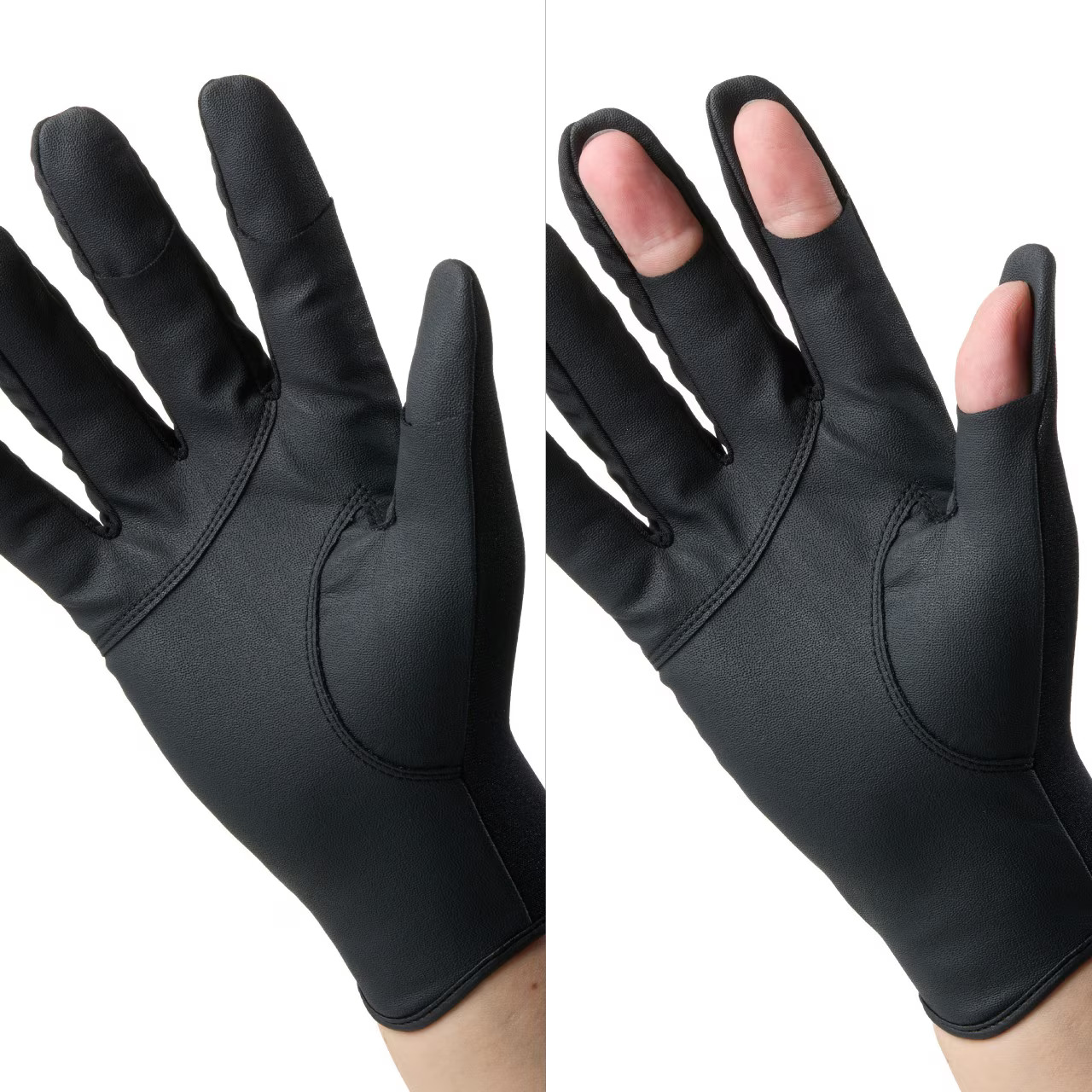 25 GL-052Y 03 Titanium α手套 露指式 | 146595