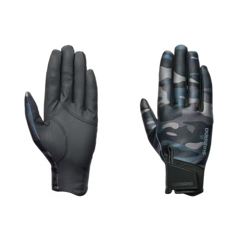 25 GL-052Y 03 Titanium α手套 露指式 | 146595