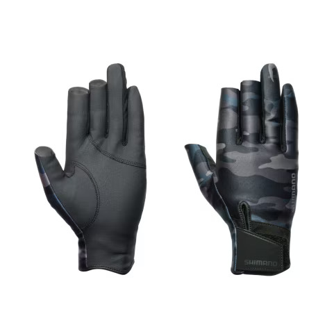 25 GL-055Y 03 Titanium α手套 3指出 加長款 | 147097