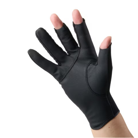 25 GL-055Y 03 Titanium α手套 3指出 加長款 | 147097