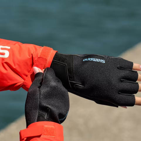 25 GL-056Y 03 Titanium α手套 5指出 | 147288