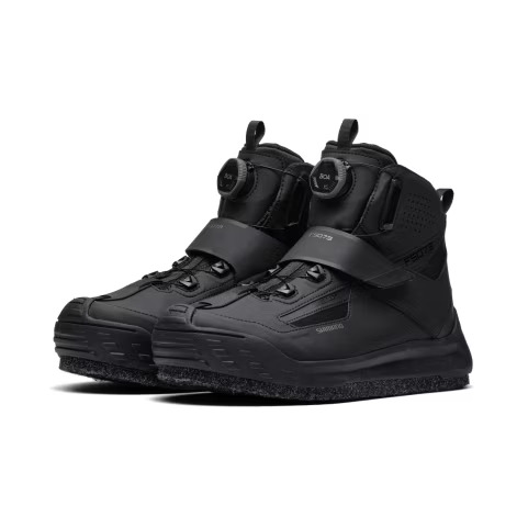 25 FS-073Y DS+防水釣魚鞋 切紋毛氈釘底