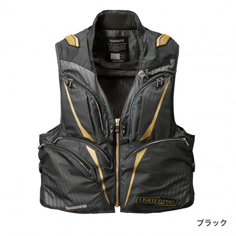 21 VE-011S　兩用釣魚背心・LIMITED PRO 追加色款
