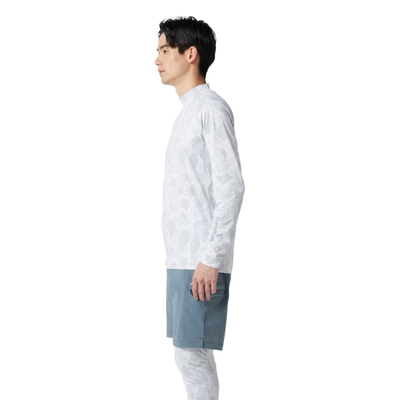 110763 25 IN-008X SUN PROTECTION 釣魚高領內搭衫