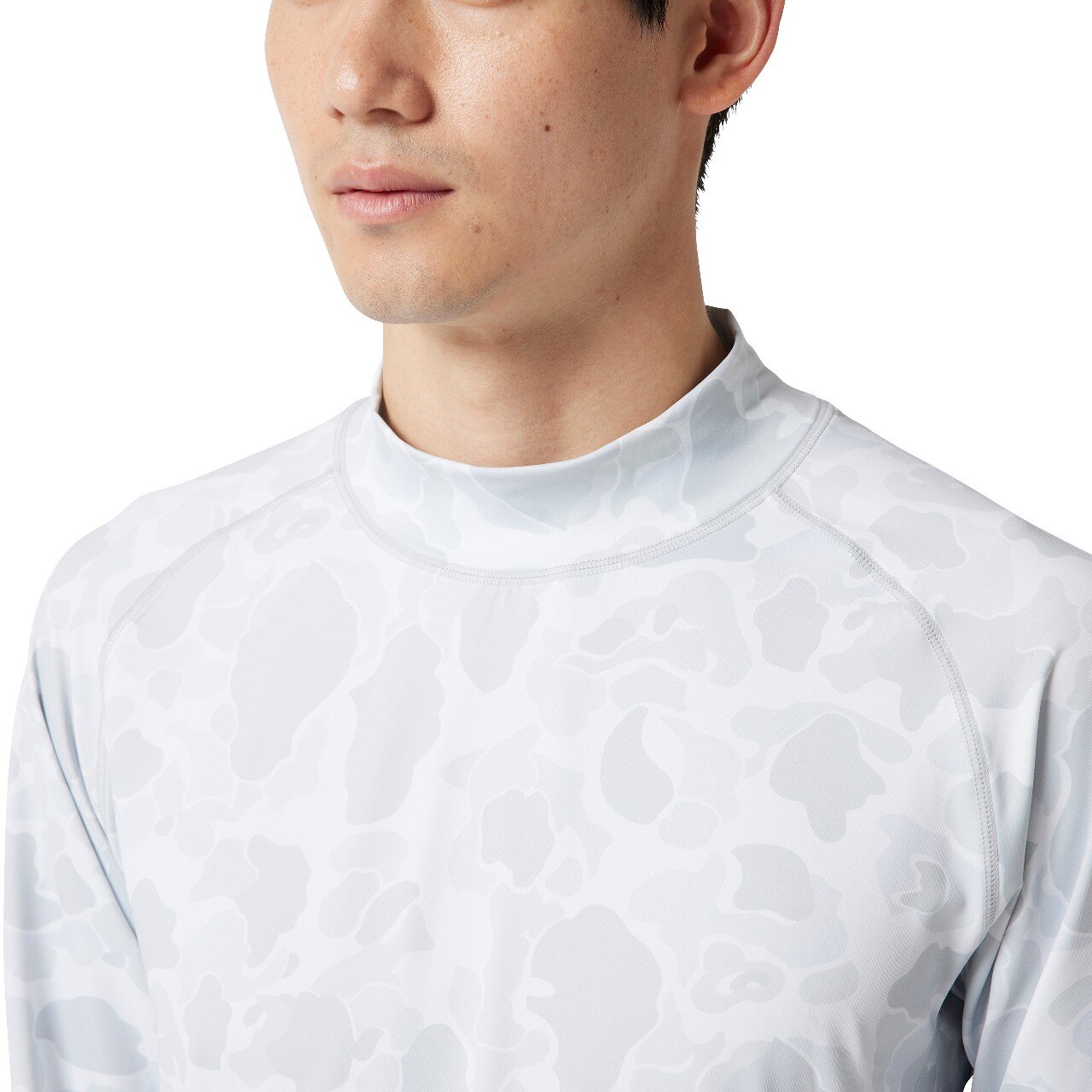 110763 25 IN-008X SUN PROTECTION 釣魚高領內搭衫