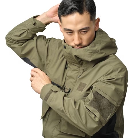 25 RA-023Y ES防水釣魚夾克03