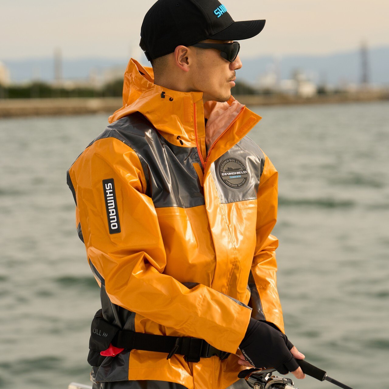 128461 25 RA-040Y UL Easy Care 釣魚夾克 05