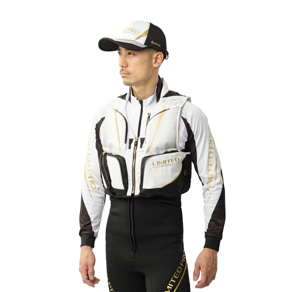 25 VE-560Y LIMITED PRO 兩用釣魚背心