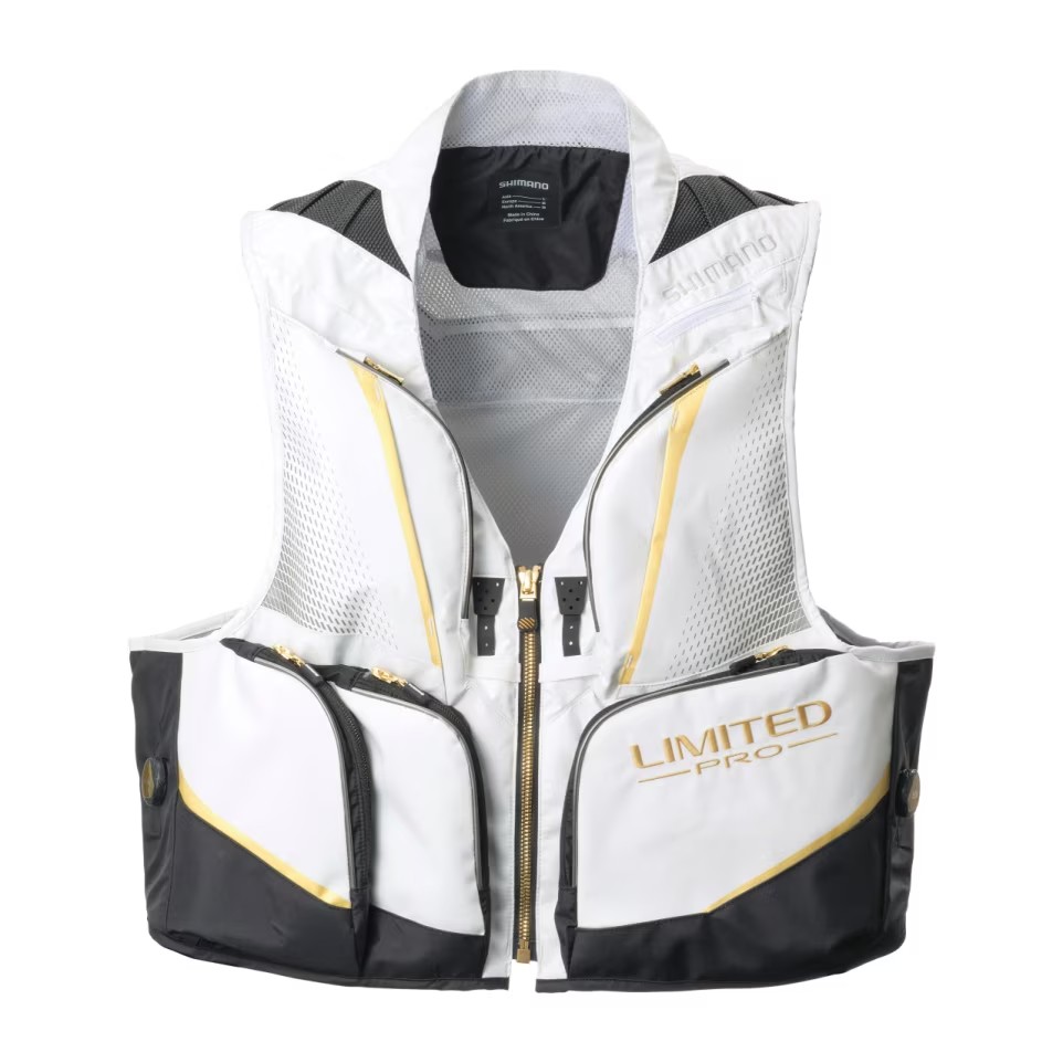129826 25 VE-560Y LIMITED PRO 兩用釣魚背心