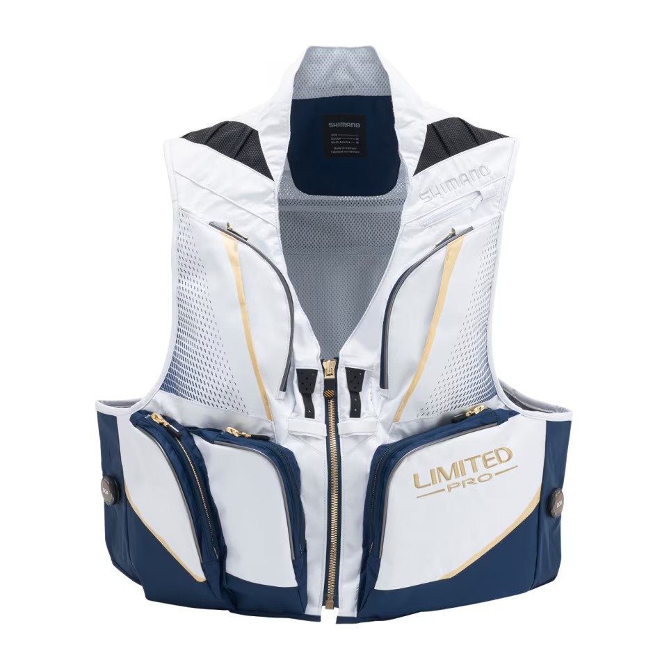 26 VE-560Y LIMITED PRO 兩用釣魚背心