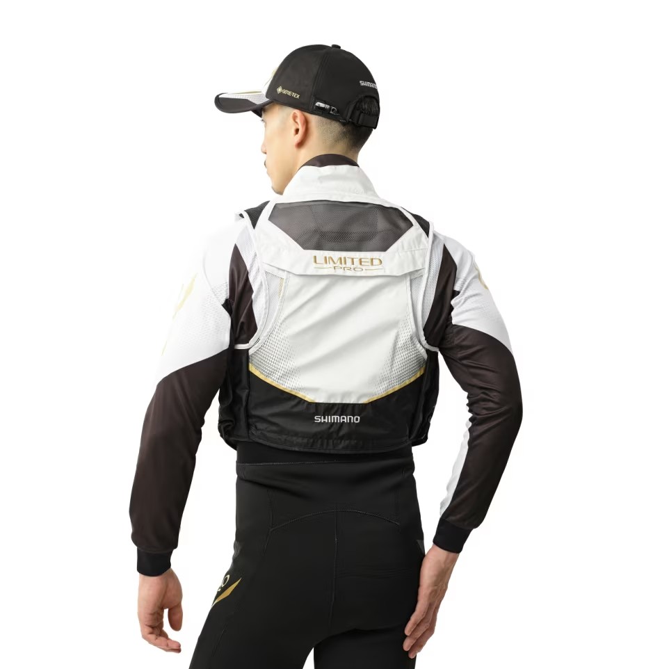 25 VE-560Y LIMITED PRO 兩用釣魚背心