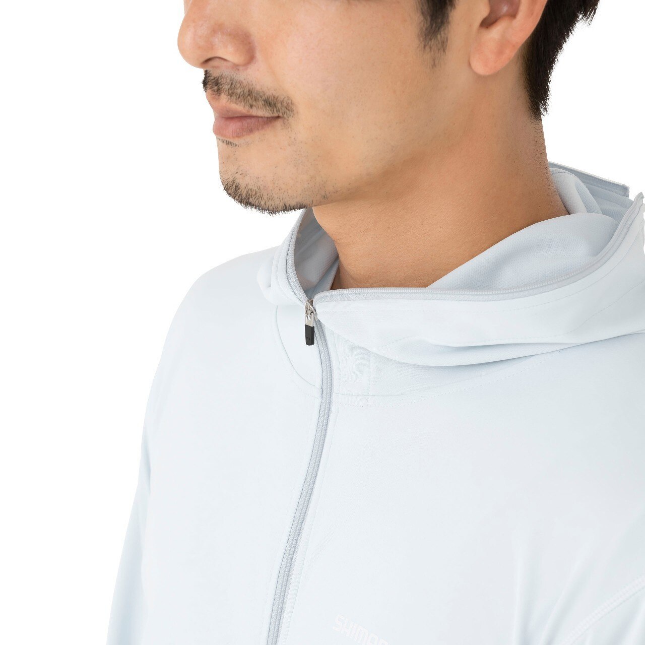 129918 25 WJ-001V SUN PROTECTION全拉鍊釣魚連帽外套