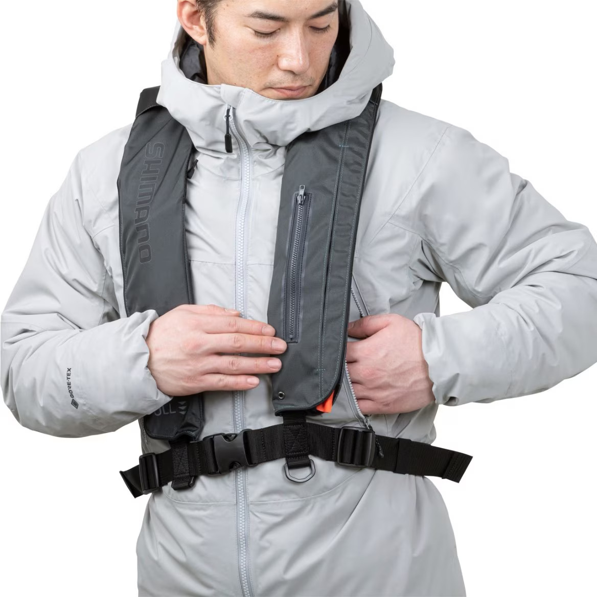 148001-2 26 RB-032Y GORE-TEX防水保暖釣魚外套 05