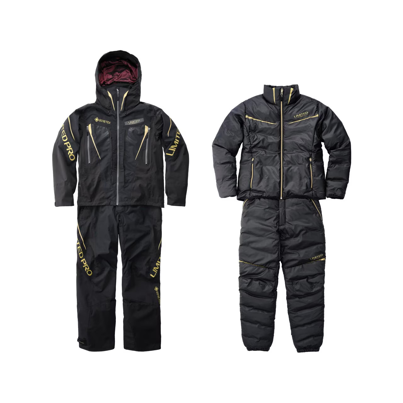 149152-2 25 RB-130Y LIMITED PRO GORE-TEX羽絨機能套裝