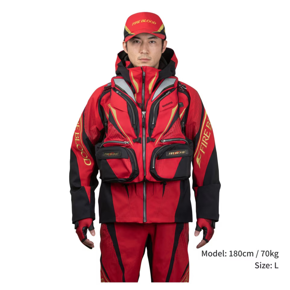 26 VF-110Z LIMITED PRO 釣魚浮力背心