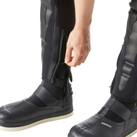 21 FI-021U BLACK PEARL-FIT香魚防寒涉水褲 2.5