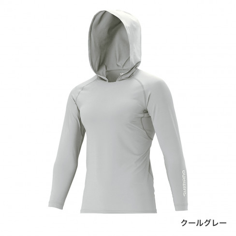 21 IN-062Q　SUN PROTECTION長袖連帽衫 顏色改款