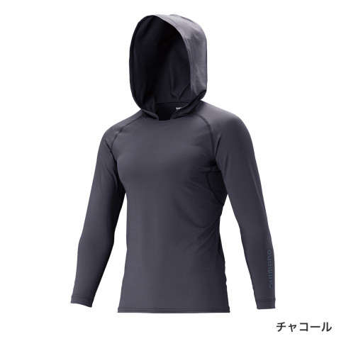21 IN-062Q　SUN PROTECTION長袖連帽衫 顏色改款