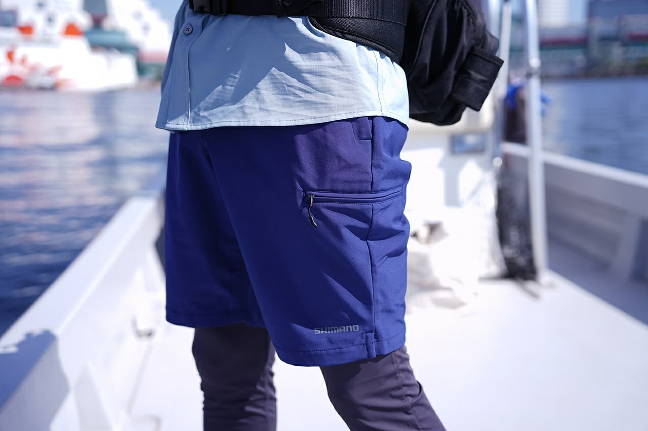848512 23 WP-002W 機能釣魚短褲