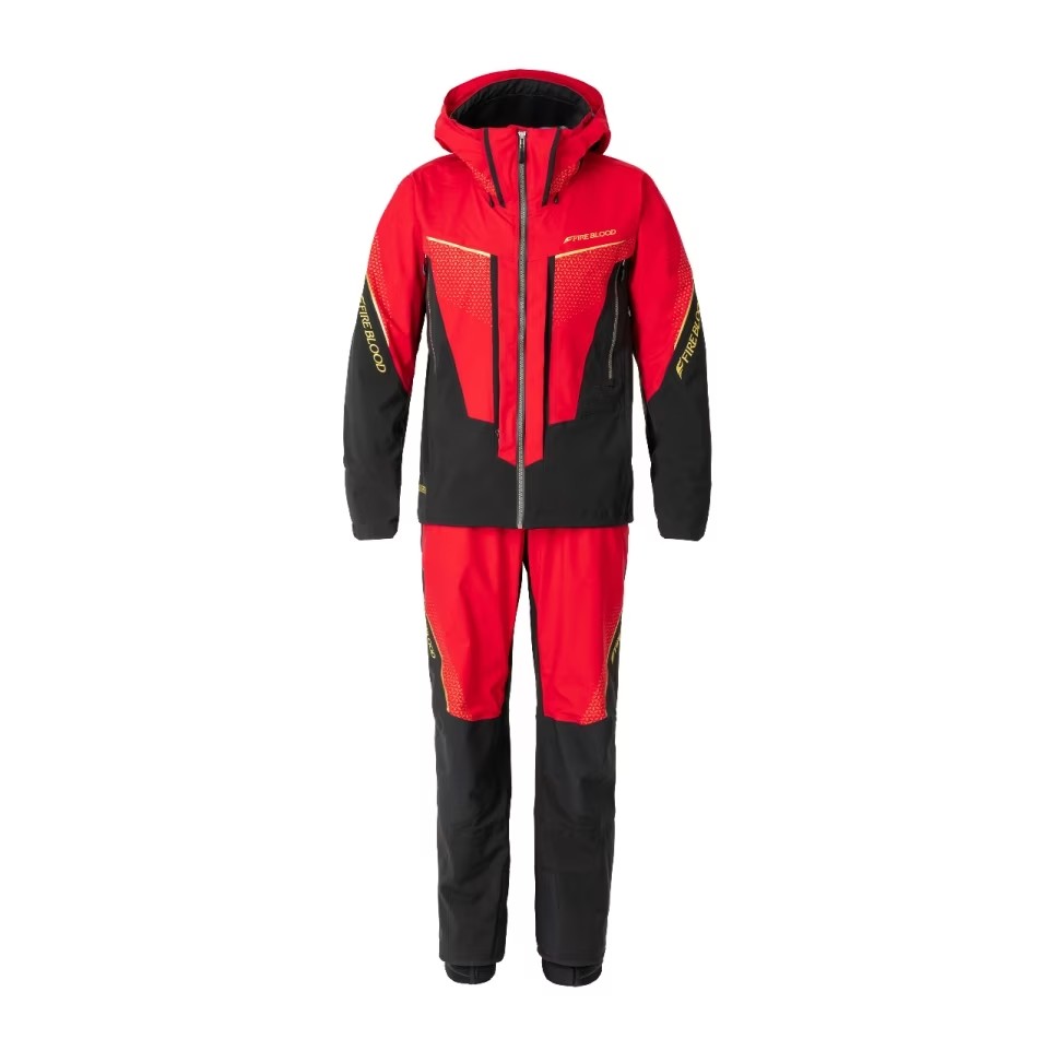 857040 23 RA-120W LIMITED PRO GORE-TEX 防水釣魚套裝