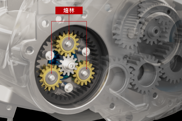 5917 20 Beast Master MD 3000