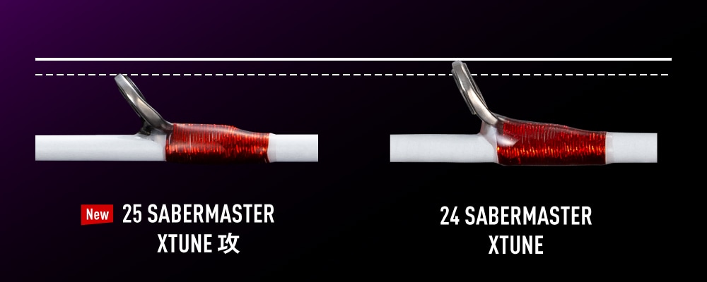 25 SABER MASTER XTUNE攻 TENYA 272898-200556-500563-200570