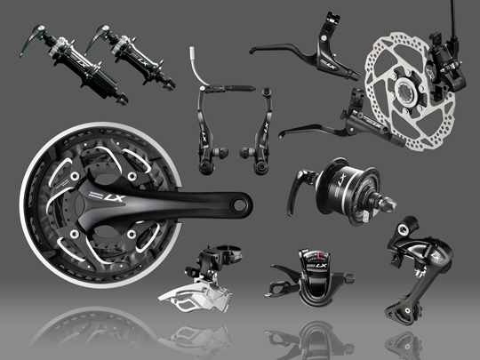 SHIMANO Deore LX北極星黑