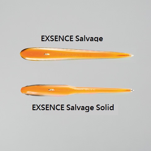 EXSENCE Salvage Solid 60ES / 70ES / 85ES追加狂鱗色款 4980