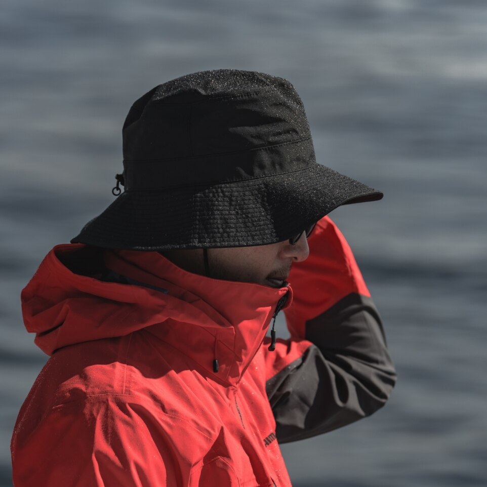 CA-111X LIMITED PRO GORETEX 附夾帶防水釣魚帽 | 159397