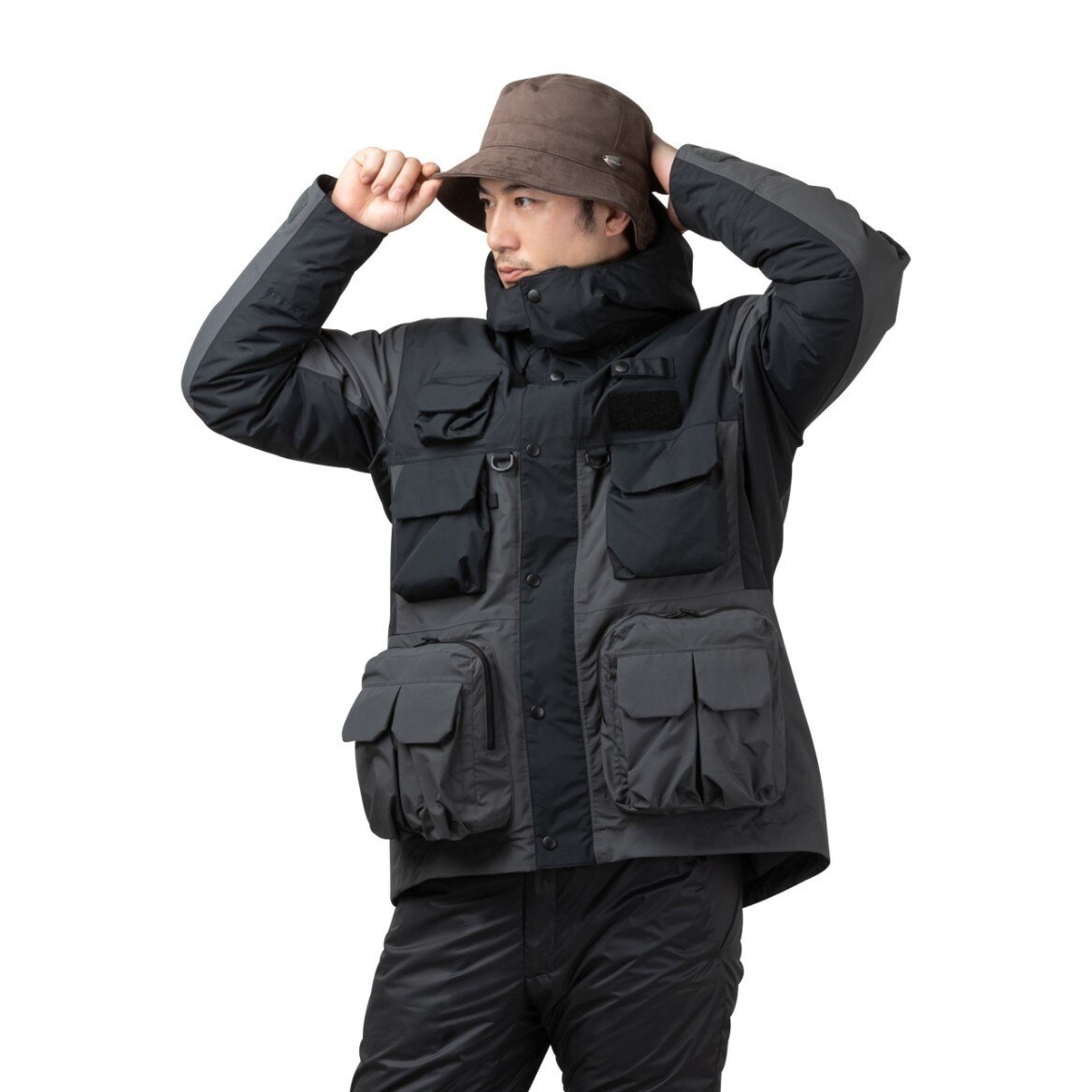 CA-111X LIMITED PRO GORETEX 附夾帶防水釣魚帽 | 174925