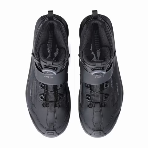 25 FS-073Y DS+防水釣魚鞋 切紋毛氈釘底