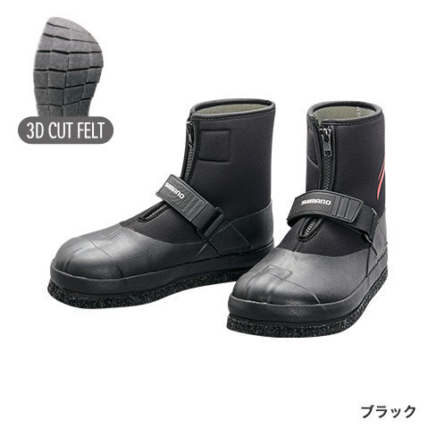 20 FT-036T 3D切紋毛氈香魚鞋(全包式)