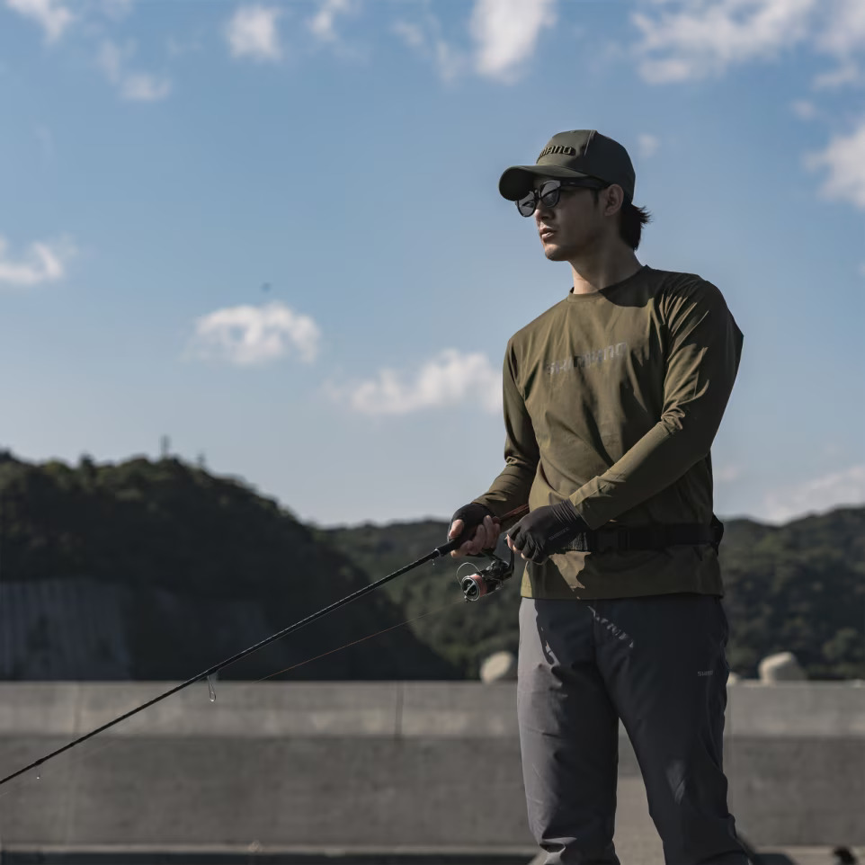 26 SH-022Z 速乾長袖釣魚T恤