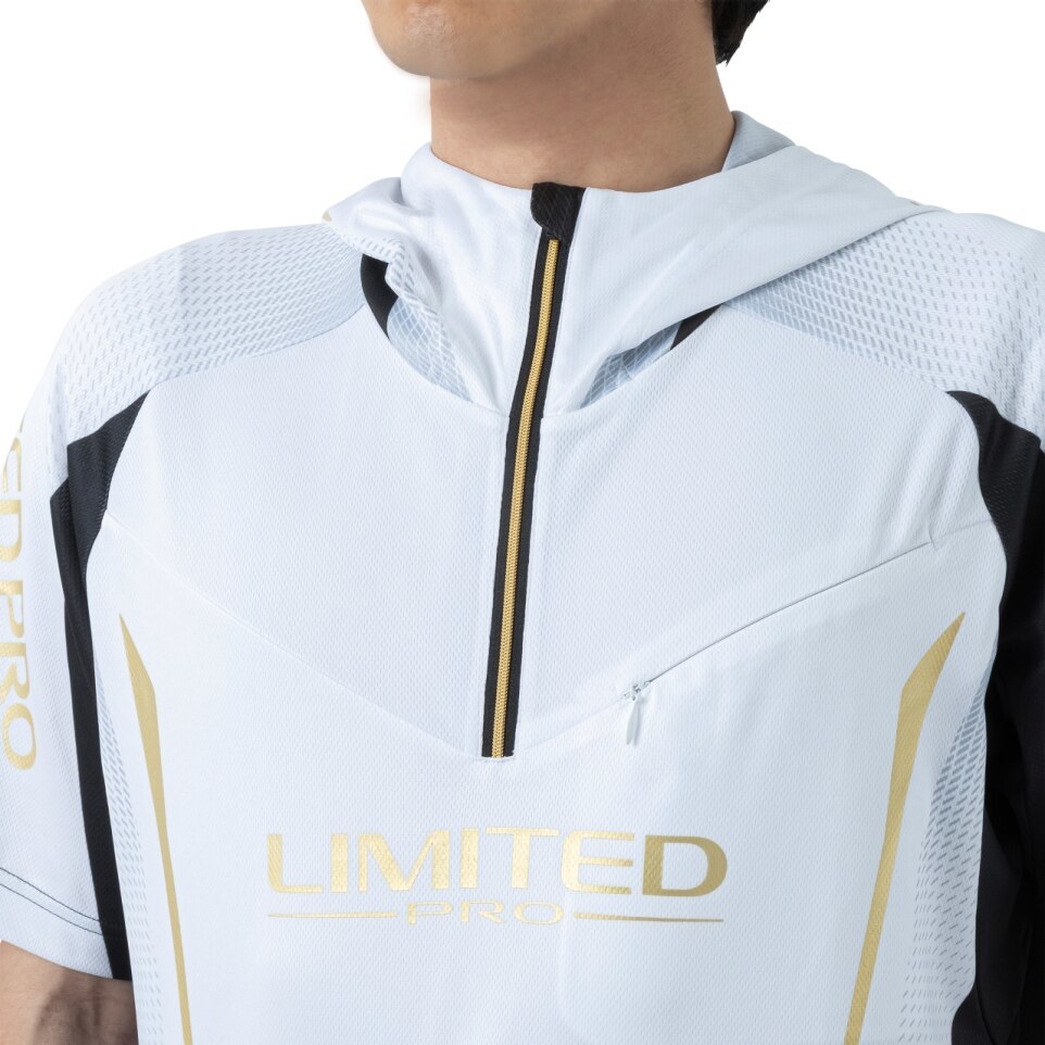 26 SH-126Z LIMITED PRO 連帽短袖釣魚衫
