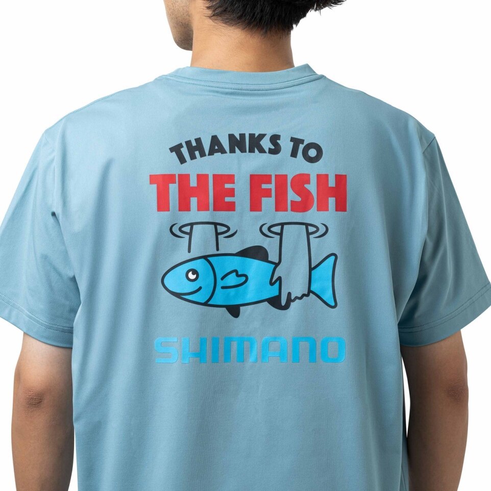 26 SH-023Z 速乾印花釣魚T恤
