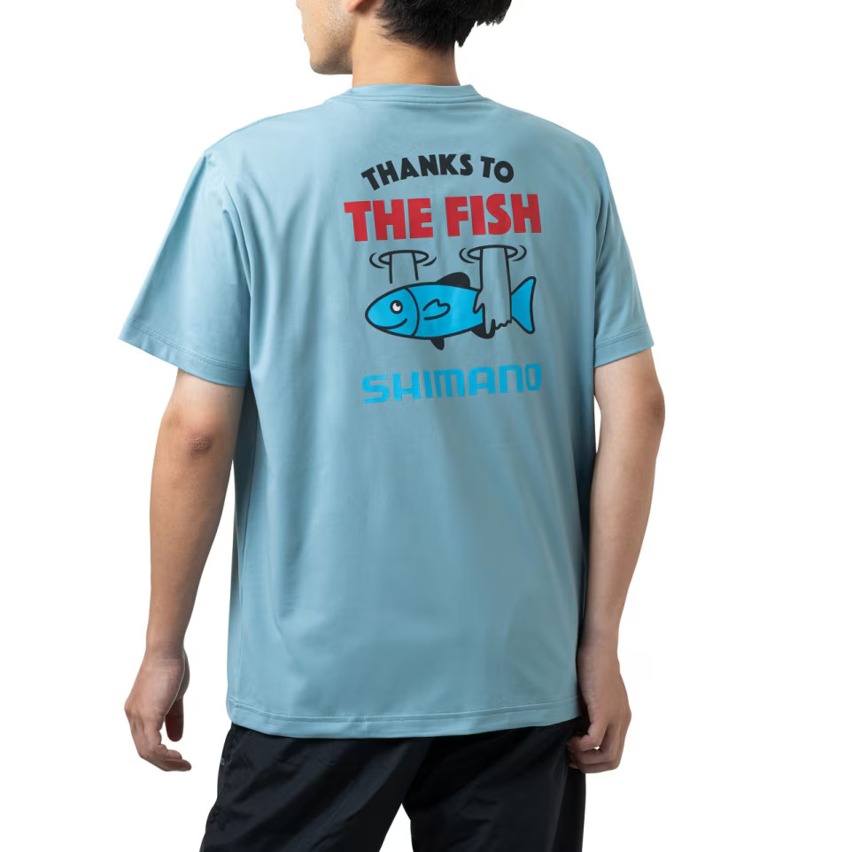 26 SH-023Z 速乾印花釣魚T恤
