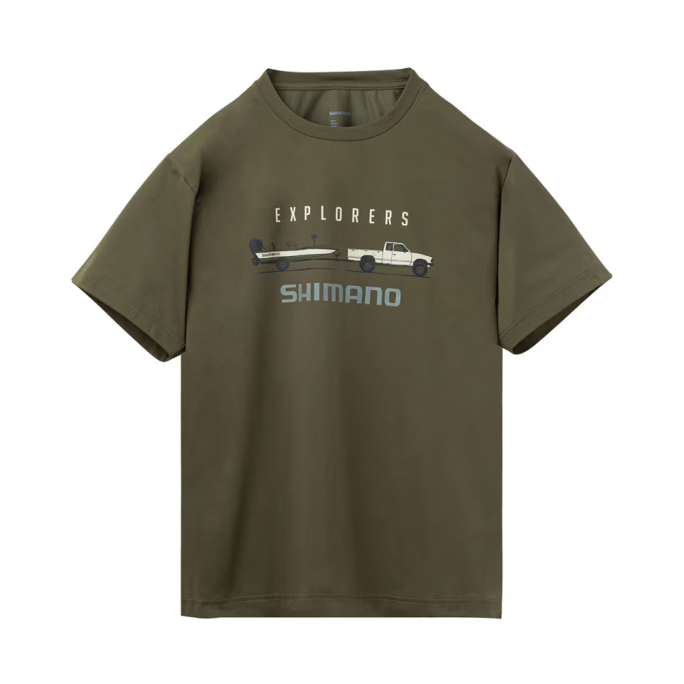 26 SH-023Z 速乾印花釣魚T恤 | 157270