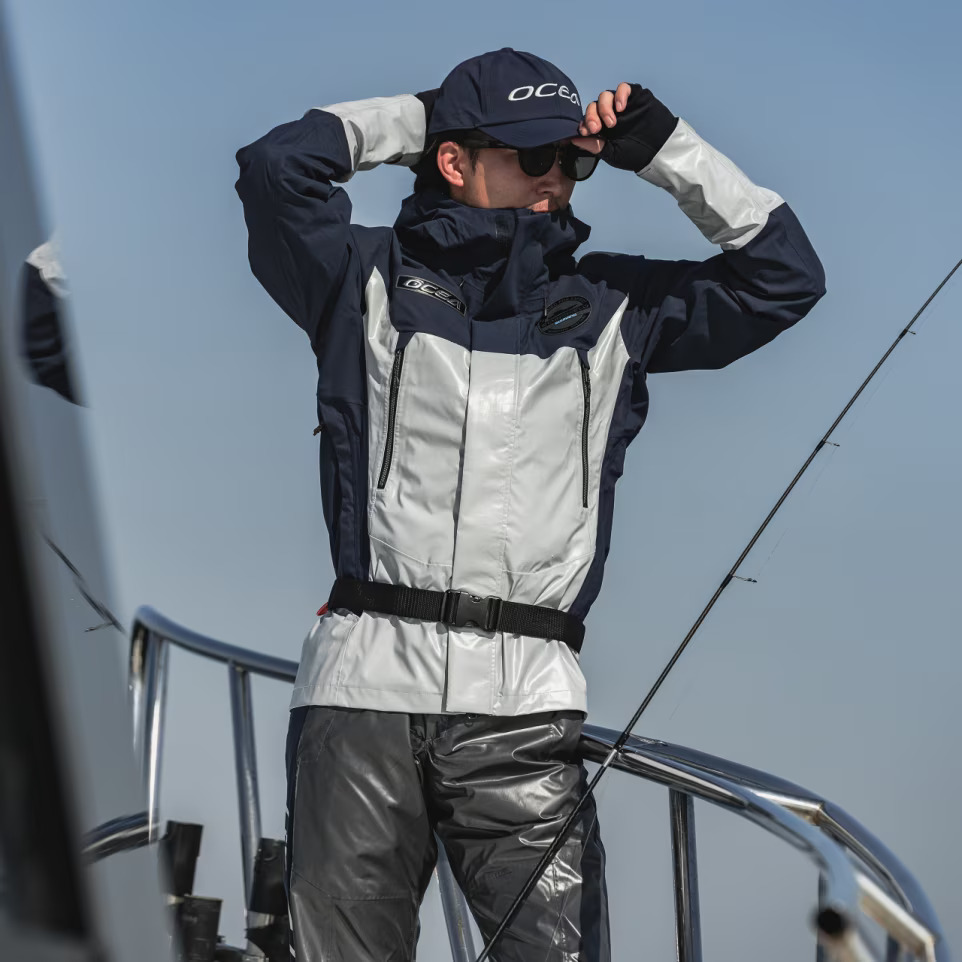 26 RA-070Z OCEA Easy Care釣魚夾克 05