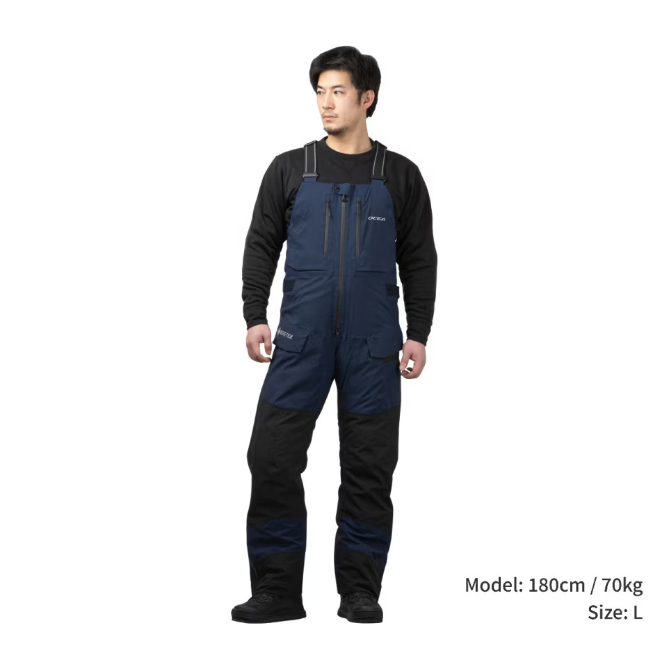 26 RB-091Z GORE-TEX 保暖專業吊帶褲 05