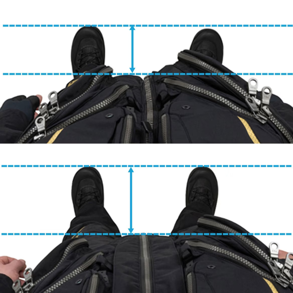 170651-2 26 RB-150Z NEXUS GORE-TEX 保暖防水釣魚套裝