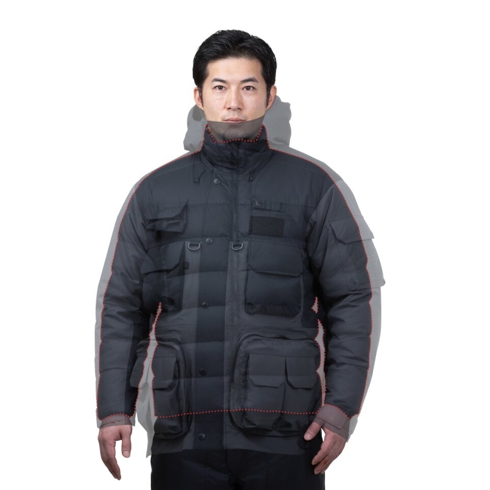 26 WJ-090Z Ultra Hi-loft 羽絨夾克 | 171085