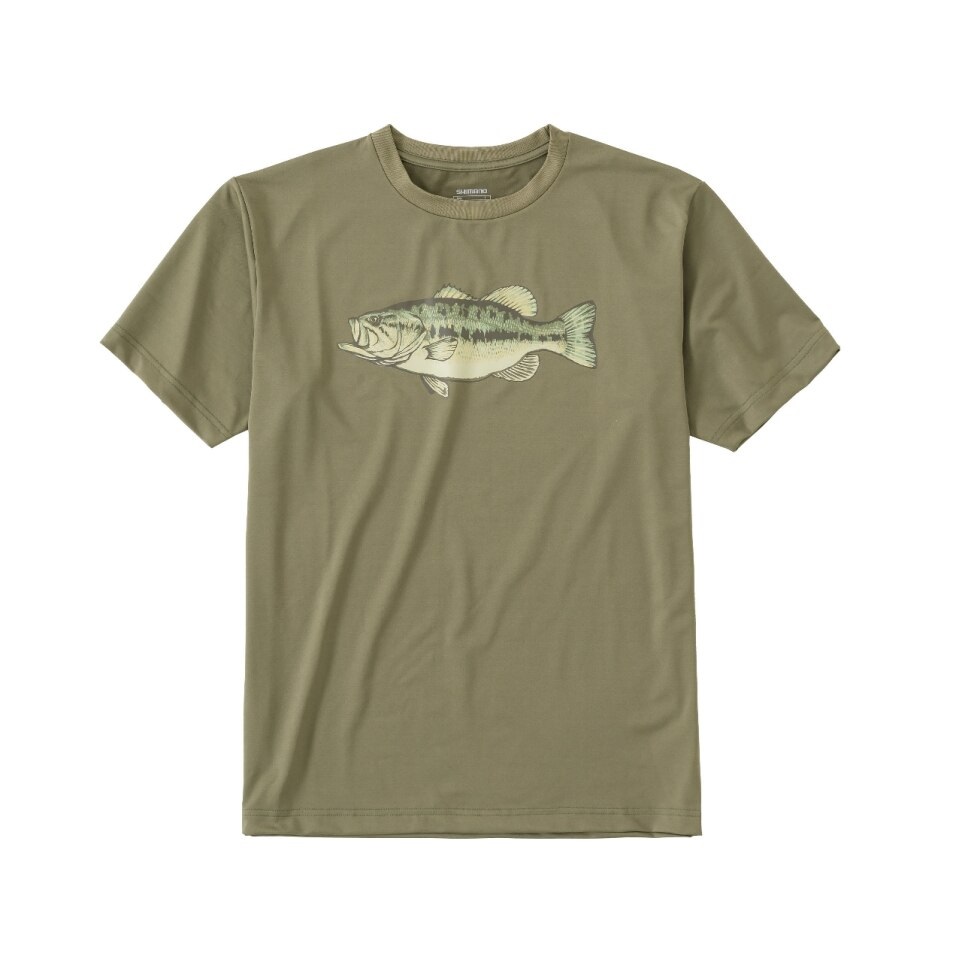 SH-005V 速乾彩繪釣魚T恤