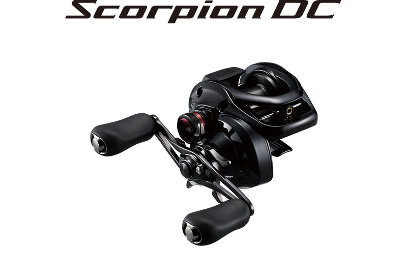超美品　SHIMANO Scorpion DC 101 SHIMANO Scorpion DC 101HG ベイトリール Shimano Scorpion DC 101 HG
