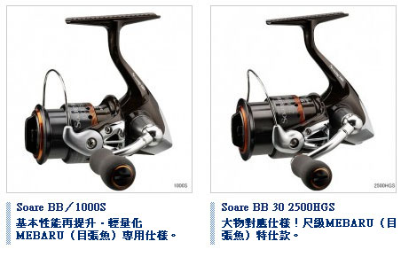 捲線器SOARE BB