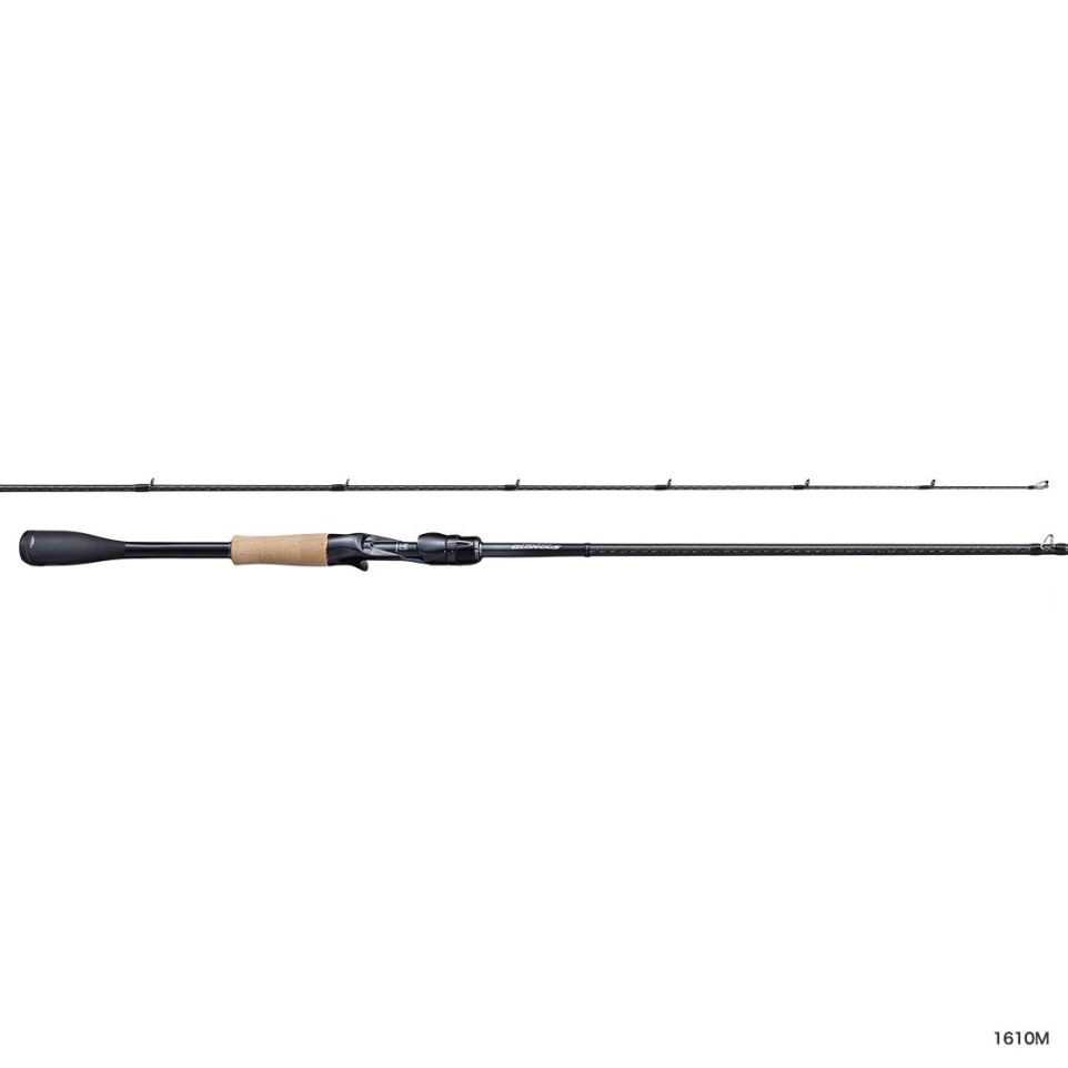 Shimano Poison Glorious 1610M 6-Foot 10-Inch Casting Rod - 306319