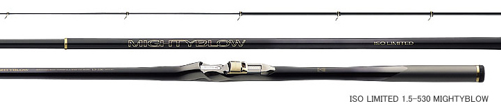 エサ取　SHIMANO ISO LIMITED 0.8-530 Shimano ISO Fishing Rod ISO Limited