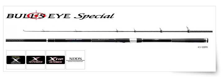 三司達企業股份有限公司-釣具部門-釣竿BULLSEYE-SPECIAL 三司達企業股份有限公司-釣具部門-釣竿BULLSEYE-SPECIAL