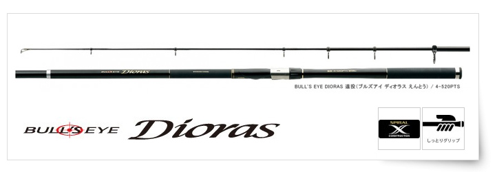 BULL'S EYE Special 竿 ブルズアイ 真鯛 ブルズアイ スペシャル 遠投